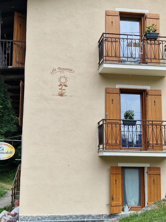 Hotel Ca' Virasolelh Macra Exterior foto