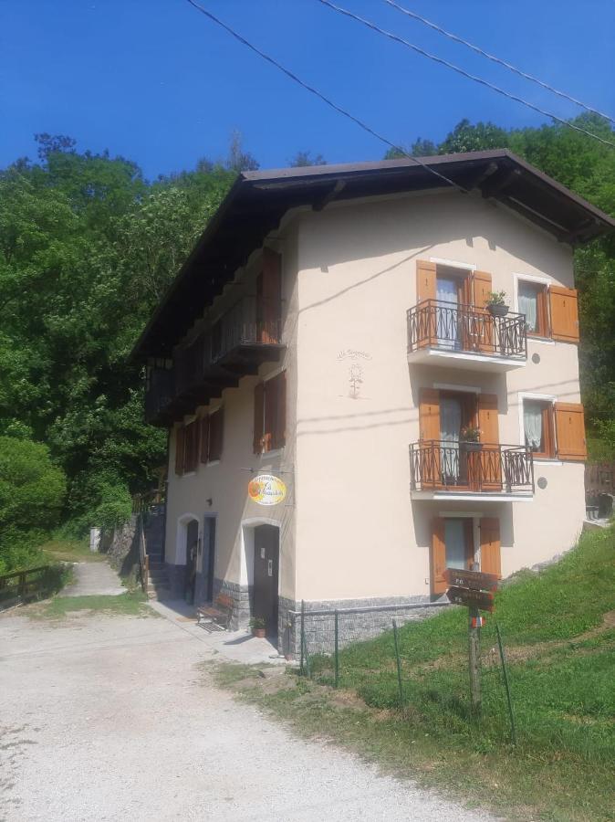 Hotel Ca' Virasolelh Macra Exterior foto