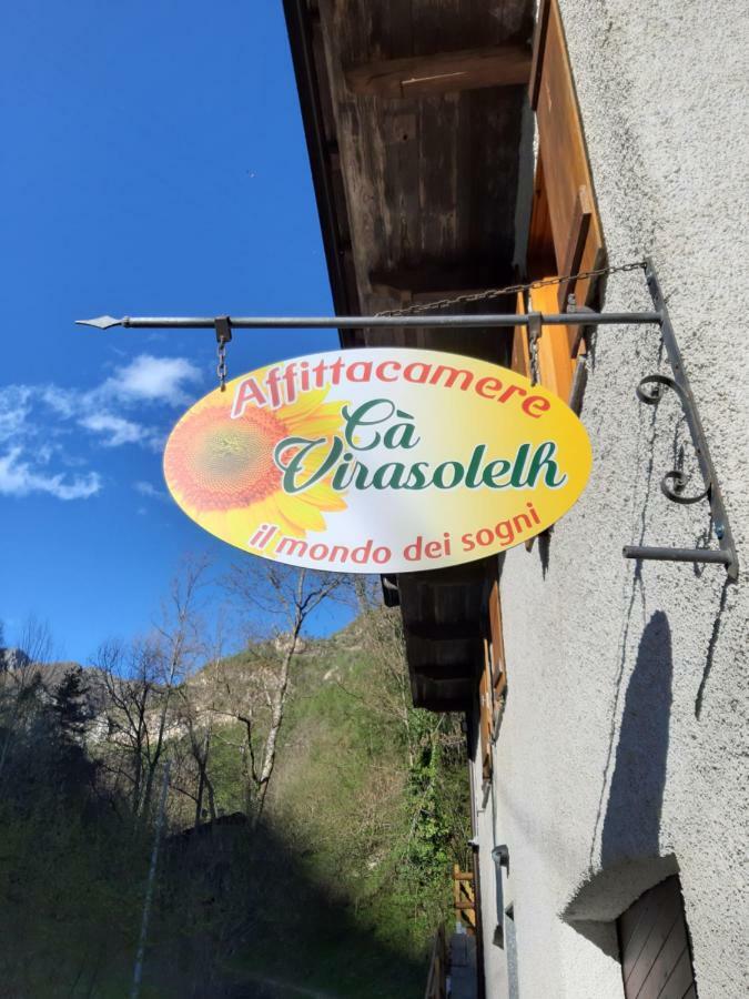 Hotel Ca' Virasolelh Macra Exterior foto